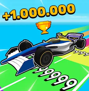 Play Obby Car Challenge Drive