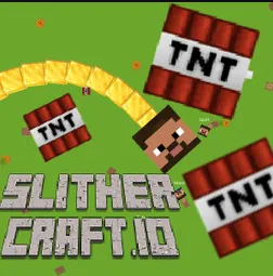 Play SlitherCraft Minecraft