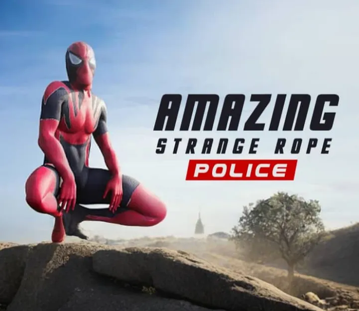Play Amazing Strange Rope Police